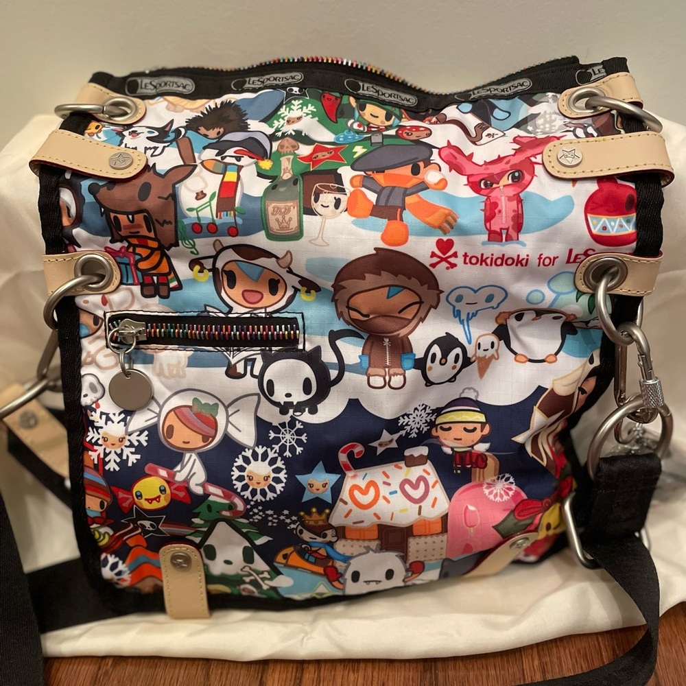Tokidoki for Lesportsac crossbody bag